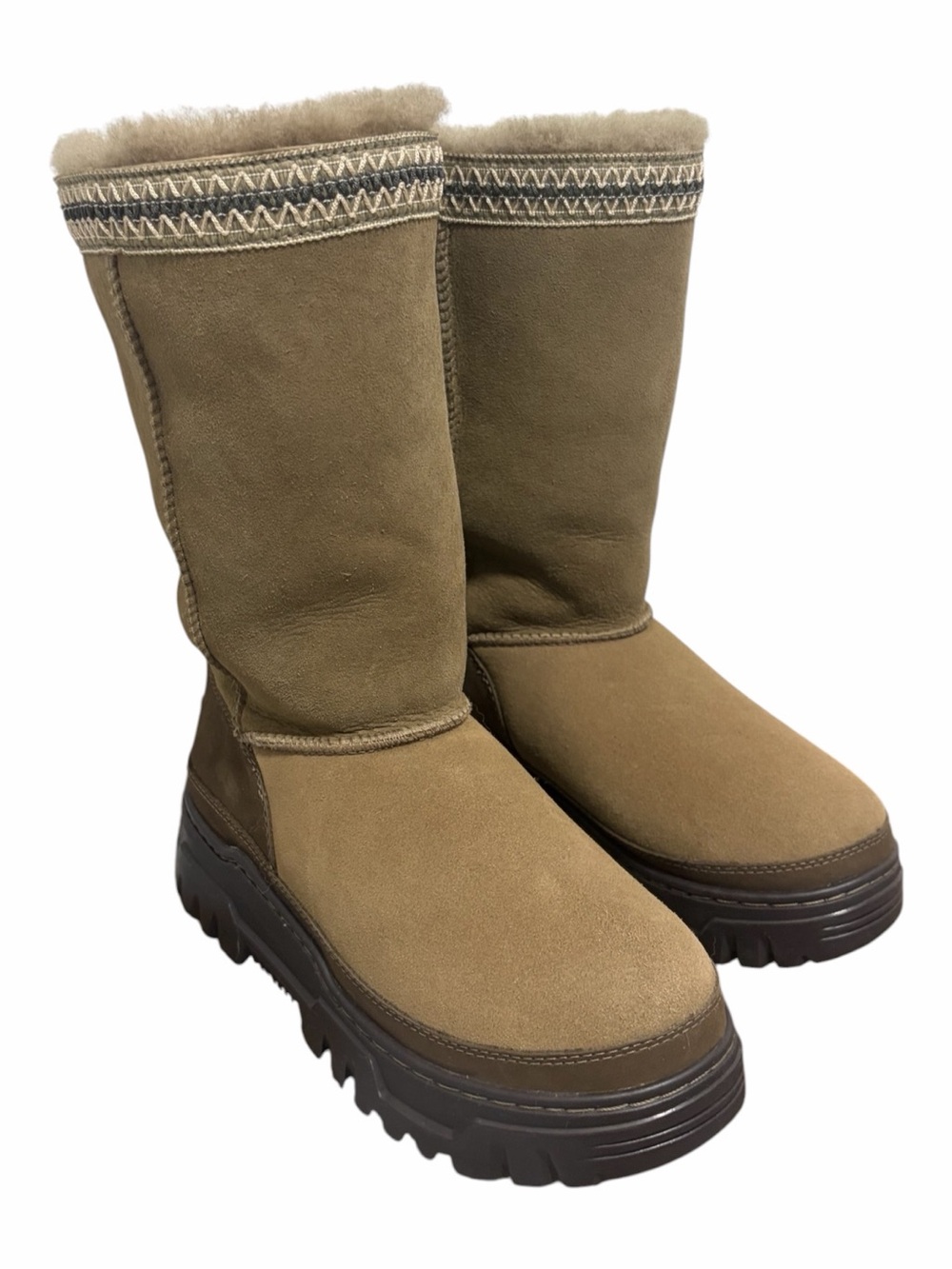 UGG Women’s Classic Tall Trail Gazer Waterproof Suede Winter Boots - NWOT - Picture 5 of 16